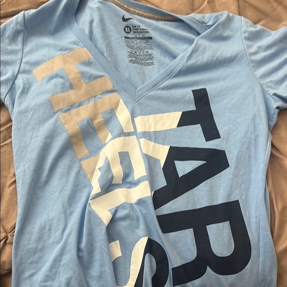 Nike unc V-Neck T-Shirt